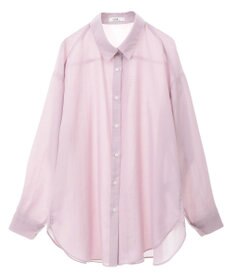 earth music&ecology シアーシャツ