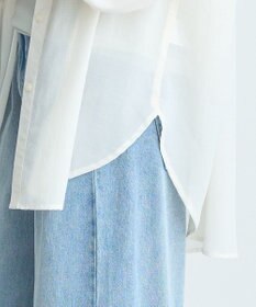 earth music&ecology シアーシャツ