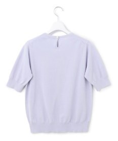 23区 L 【アンサンブル対応/洗える】プレミアム コットン 半袖 プルオーバー