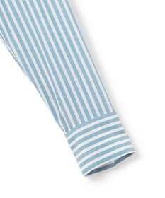 ICB 【接触冷感・洗える】 キュプラローンストライプ シャツ