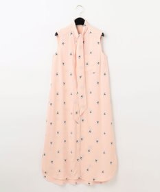 GRACE CONTINENTAL エンゼルフィッシュジャガードワンピース