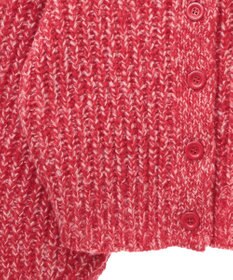 earth music&ecology ローゲージニットショートカーディガン