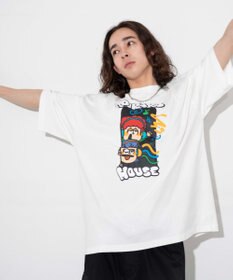 WEGO 【ユニセックス着用ITEM/MLサイズ展開】別注PIRAKOグラフィックT（S）