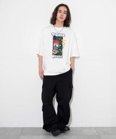 WEGO 【ユニセックス着用ITEM/MLサイズ展開】別注PIRAKOグラフィックT（S）