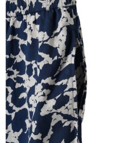 CRAFT STANDARD BOUTIQUE インド綿総柄イージーパンツ