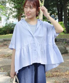 CRAFT STANDARD BOUTIQUE ペプラムブラウス