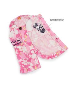 PET PARADISE スヌーピー 背中開き アロハワンピース 小型犬