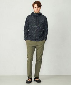 JOSEPH ABBOUD MOUNTAIN 【UNISEX】3Dエンボスリーフ パーカー