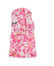 PET PARADISE スヌーピー 背中開き アロハワンピース 小型犬