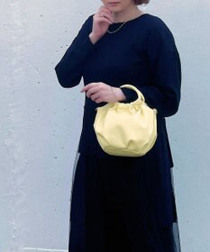 ROOTOTE 1254【合皮ギャザートート】LT.ベビールー.クランプリー-A