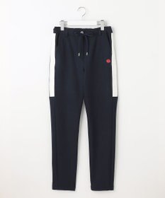 PW CIRCULUS 【WOMEN】【洗える/帯電防止/ストレッチ】ロゴ サイドライン パンツ