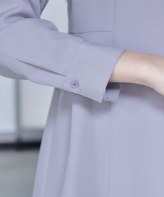 Tiaclasse 【洗える】ソフトペプラムブラウス