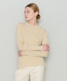 JOSEPH 【洗える】ウールリブ　ラウンドネックニット