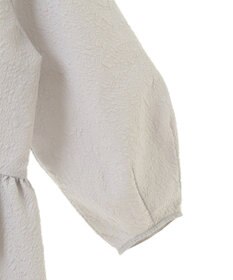 Green Parks ef-de 衿取り外しペプラムブラウス