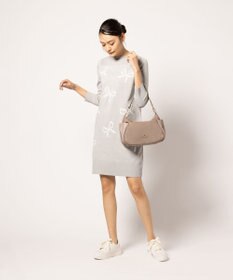 TOCCA 【大人百花掲載】PIECE OF CRESCENT NYLONBAG バッグ