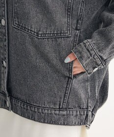 Green Parks ＢＩＧシルエットＧジャン