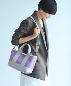 TOPKAPI 【Breath TOPKAPI】イタリアンフェルト ショルダー付 ミニ トートバッグ S