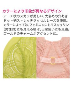 BRADELIS New York 【BRADELIS New York】　レーシィミニマイザーブラ24S1