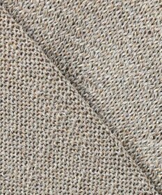 BEIGE， SMITHONITE / リュクスグリッター ドルマンカーディガン