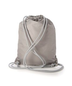 UNBILLION ペルケ perche / ナイロン×牛革ドローコード2wayナップサック