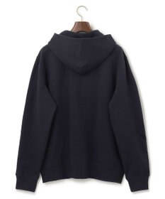 J.PRESS MEN インレージャージー ロゴフルジップパーカー