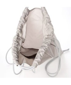 UNBILLION ペルケ perche / ナイロン×牛革ドローコード2wayナップサック