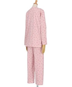 Wing パジャマ 長袖 長ズボン 綿100%(本体) レディース EP6008 ウイング／ワコール