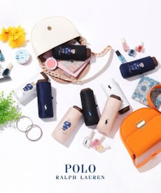 MOONBAT 【WEB限定】POLO RALPH LAUREN(ポロ ラルフローレン) 晴雨兼用日傘 折りたたみ傘 コンパクト PPワンポイント刺繍 一級遮光 遮熱 UV