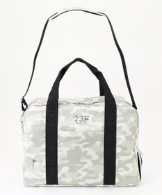 23区GOLF 【UNISEX】カモフラ柄 ボストンバッグ