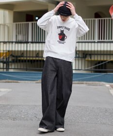 WEGO グラフィックBIG　T（長袖）