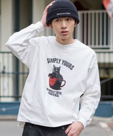 WEGO グラフィックBIG　T（長袖）