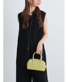 Te chichi クレープメッシュノースリーブシャツ（セットアップ可）