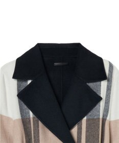 JOSEPH ダブルフェイスリバーシブル-アニメーション　ロングコート