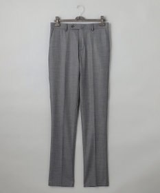 GOTAIRIKU 横に伸びる【TasmaniaWool/タマニアウール】ストレッチ スーツ（グレー）