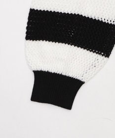 WEGO メッシュニットショートパーカー