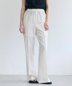 BEIGE， 【イージーケア・セットアップ対応】BATEAU / バックスリット ストレートパンツ