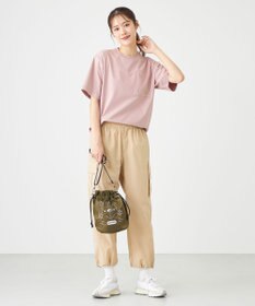 SHARE PARK LADIES 【撥水・UVカット・ストレッチ・軽量 】ナイロンカーゴパンツ（Mサイズ）