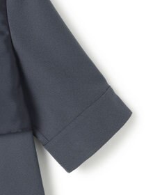 ICB L 【先行予約・WEB限定カラーあり】 FluidBackSatin バンドカラーシャツ