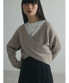 Green Parks armonia. ＳＥＴ２点ニットワンピース