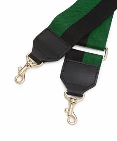 TOPKAPI 【Breath TOPKAPI】50mm バイカラーテープ ショルダー ベルト