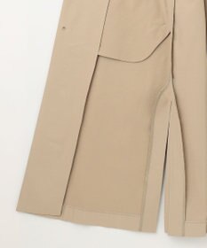 自由区 L 【洗える】4WAYトレンチ コート