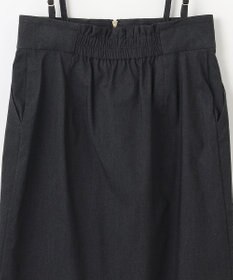 ANY SIS 【2WAY】フロントジップタイト スカート