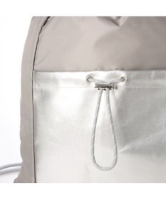 UNBILLION ペルケ perche / ナイロン×牛革ドローコード2wayナップサック