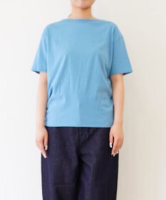 TOQUE 〈大草直子さんアドバイザー〉 【天然素材】タンギス コットン天竺半袖Tシャツ