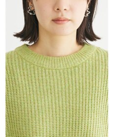 Green Parks ＭＩＸ畦ニットチュニック