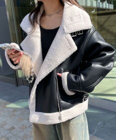 WEGO ボアフライトジャケット