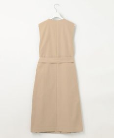 自由区 【洗える】4WAYトレンチ コート