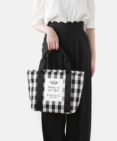 TOCCA 【WEB＆一部店舗限定】TOCCA AVENUE CANVAS TOTE キャンバス トートバッグ