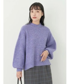 earth music&ecology ＦＬＵＦＦＹハイネックプルオーバー