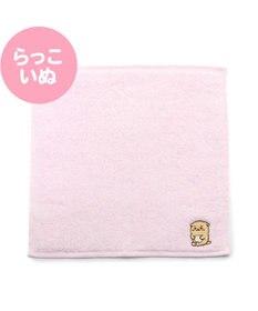 Mother garden しろたん 無撚糸 ミニタオル 刺繍 ワンポイント入り 《単品》